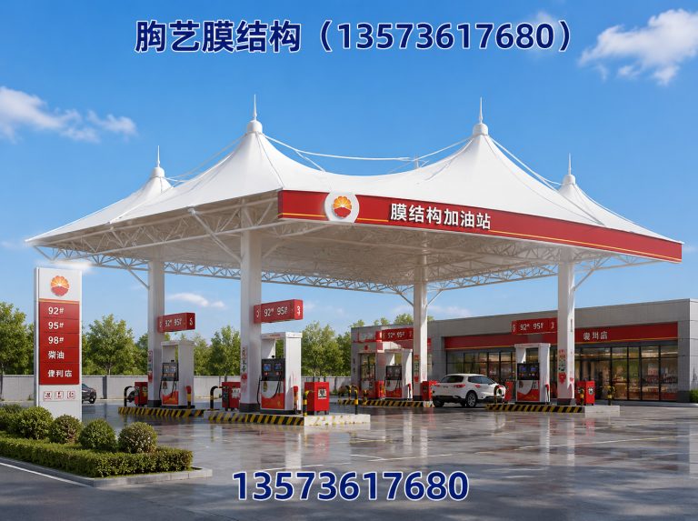 青州市膜结构看台展示图